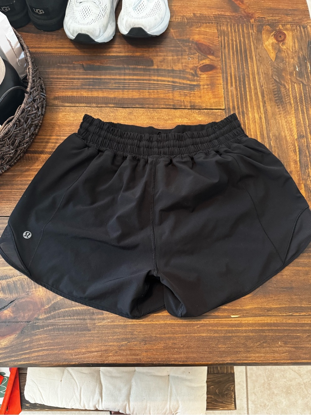 Lululemon Hotty Hot High-Rise Lined Short